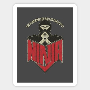 Ride The Ninja 1988 Magnet